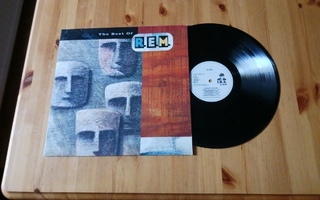 R.E.M. – The Best Of R.E.M. lp orig 1991 Alternative Rock
