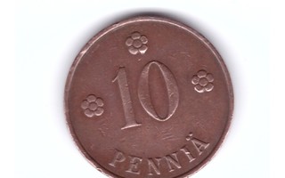 Suomi 10 Penniä 1930