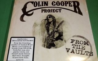 CD COLIN COOPER PROJECT :  FROM THE VAULTS