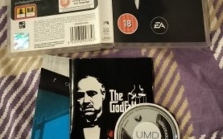 The godfather PSP peli