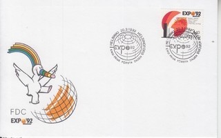 FDC 1992 Expo 92
