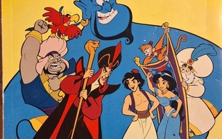 Aladdin elokuvasta julkaistu sarjakuvaversio, Disney