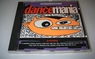 Dancemania - Mindblowing Technomania 3 (CD,1992)