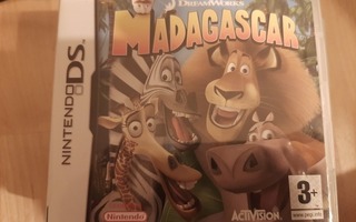 Nintendo DS Madagascar CIB