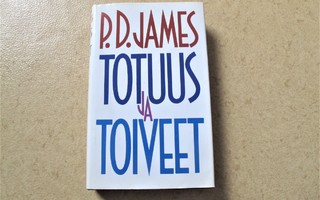 P.D. James : Totuus ja toiveet