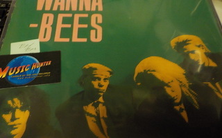 WANNA-BEES - NEXT STOP PARADISE FIN - 87 PRESS LP EX-/EX+