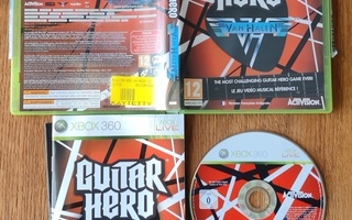 XBOX360: Guitar Hero Van Halen