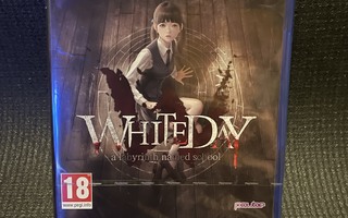 White Day A Labyrinth Named School PS4 - UUSI
