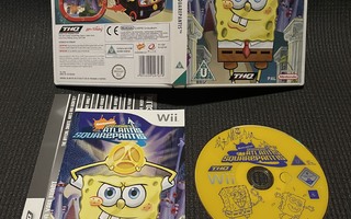 Spongebob's Atlantis Squarepantis Wii - CiB