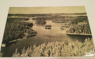 Saimaa, Mv kortti kulkenut 1954