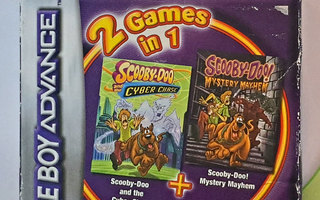 Scooby-Doo cyber chase + mystery mayhem (CIB) GB