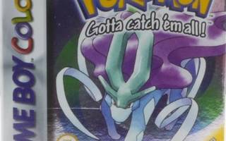 Pokemon Crystal Version