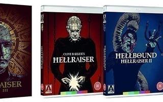Hellraiser Trilogy [Blu-ray] Box Set (Special Edition) UUSI