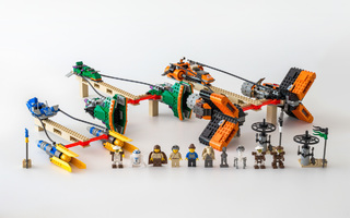 LEGO Star Wars 7171 - Mos Espa Podrace