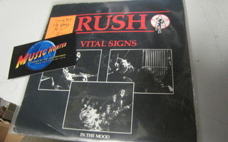 RUSH - VITAL SIGNS / IN THE MOOD M-/EX- 7'' SINGLE