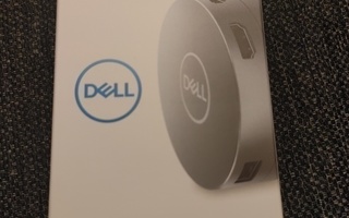 Uusi käyttämätön Dell DA305 USB-C mobiiliadapteri