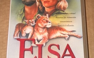 ELSA VAPAANA SYNTYNYT 1965 SEIKKAILU VHS