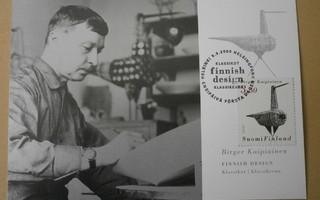 Birger Kaipiainen, Finnish Design maksikortti EP 5.9.2000