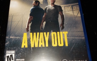 PS4 A Way Out