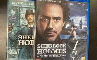 Sherlock Holmes / Sherlock Holmes - A Game Of Blu-ray