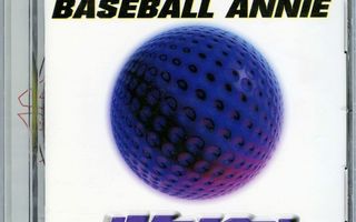 GIGANTOR/BASEBALL ANNIE - split CD (punk 1996)