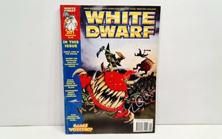 White Dwarf numero 201 - September 1996