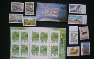 Vuoden 1999 kaikki postimerkit postituoreena **