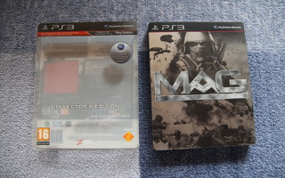 PS3 : MAG - Collector's Edition Steelbook