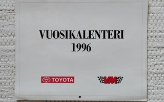 VM kalenteri 1996