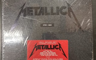 Metallica - Limited-Edition Vinyl Box Set 10LP (UUSI)