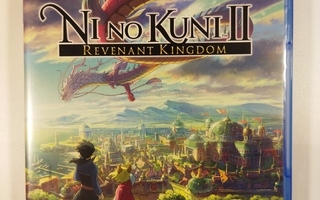 PS4) Ni No Kuni II (2) - Revenant Kingdom