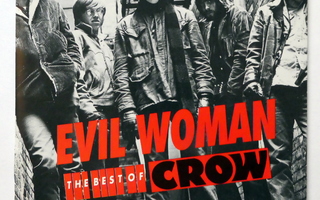 CROW Best of Evil Woman CD kokoelma Black Sabbath