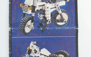 Lego Technic ohje 8810 Alfa Racer 1991