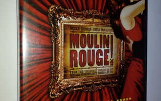 (SL) 2 DVD) Moulin Rouge (2001) Nicole Kidman
