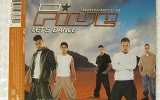 Five • Let's Dance CD Maxi-Single