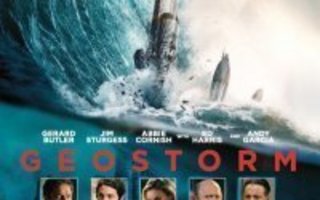 Geostorm  (Blu ray)