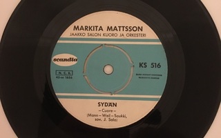(7") Markita Mattsson - Sydän / Vartiomies