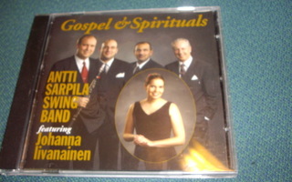 ANTTI SARPILA SWING BAND &J. IIVANAINEN: Gospel & Spirituals