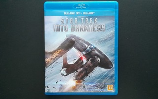 Blu-ray: Star Trek: Into Darkness, 3D Blu-ray + Blu-ray levy