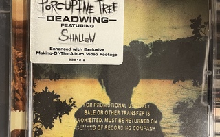 PORCUPINE TREE - Deadwing cd (enhanced US pressing)