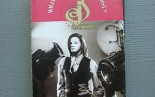JERMAINE STEWART - What becomes a legend most? (C - kasetti)