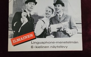 Linguaphone-menetelmän 6-kielinen näytelevy
