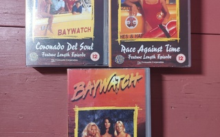 Baywatch. 3 kasettia kaudelta 4