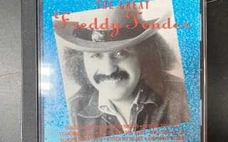 Freddy Fender - The Great Freddy Fender CD