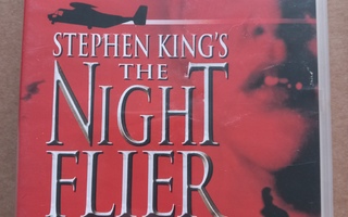Stephen King Night Flier Ruotsi DVD
