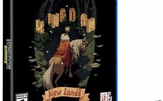 Kingdom - New Lands (LRG-153) (CIB) PS4 (Käytett