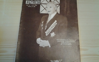 Suomen kuvalehti N:o 34 1956
