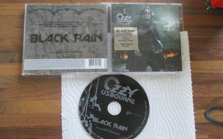 OZZY OSBOURNE - black rain ( erittäin hyväk, harv, CD !!