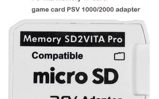 6.0 SD2VITA For PS Vita Memory TF Card