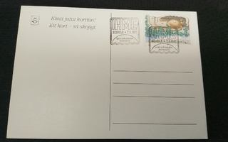 Ensipäivä postikortti 7.6.1987 Itä-Hämeen Messut